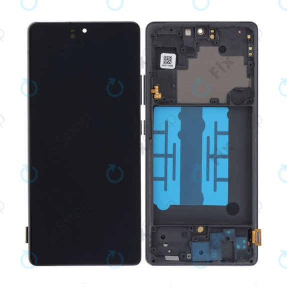 Samsung Galaxy A71 5G A716B - LCD Display + Touchscreen Front Glas + Rahmen OLED