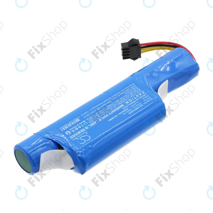Batterie für Vileda Vr102, 201, 303, One, 2600mAh, Li-ion, 10.8V, 0769-03, HQ