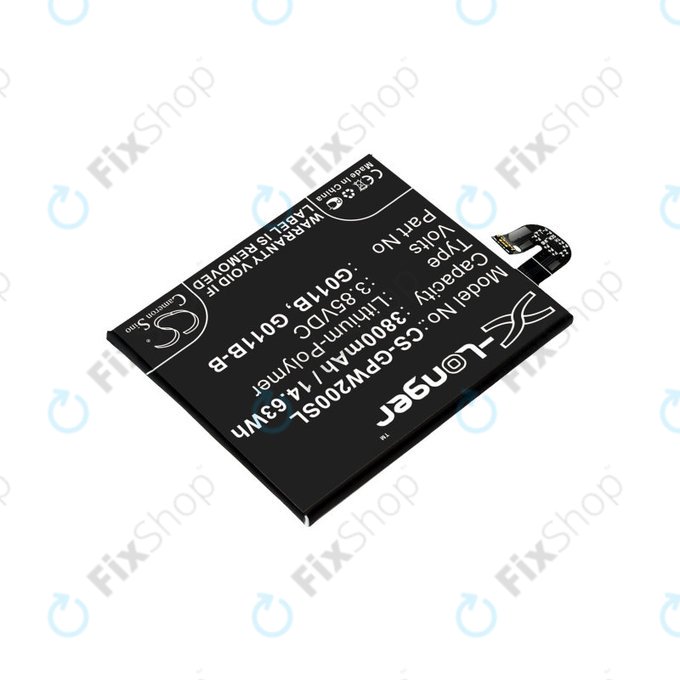 Google Pixel 2 XL G011C - Akku Batterie G011B 3800mAh HQ