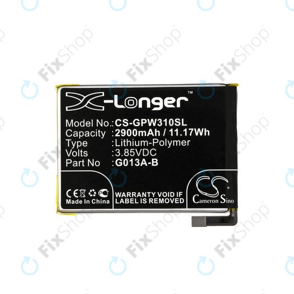 Google Pixel 3 - Akku Batterie G013A-B 2900mAh HQ