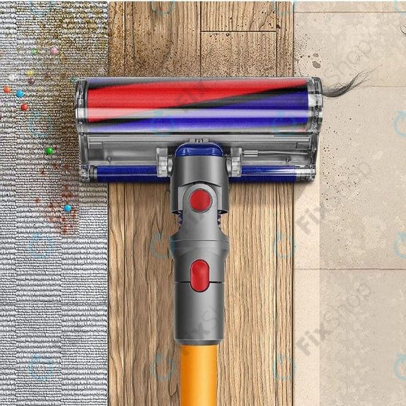 Dyson V-series, Outsize - Bodendüse