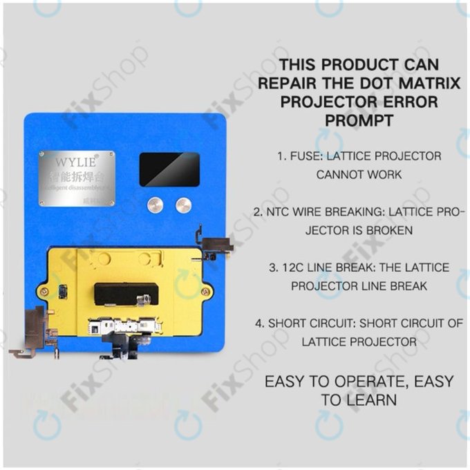 Wylie K85 - Vorheizplattform für Mainboard-Reparatur bei iPhone X, XS, XS Max, 11, 11 Pro, 11 Pro Max
