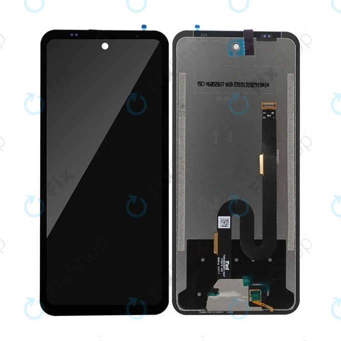 Ulefone Armor 24 - LCD Display + Touchscreen Front Glas TFT