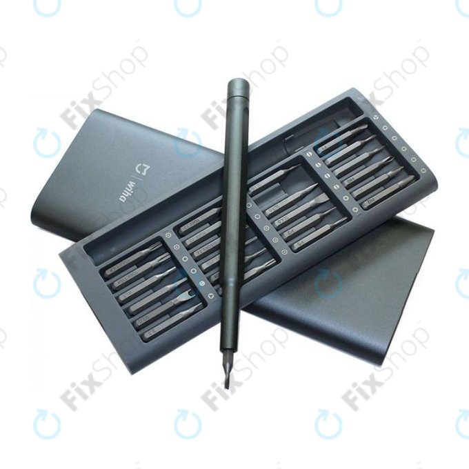 Xiaomi Mijia Wiha - Mehrzweck-Präzisions-Magnetschraubendreher-Set 25in1
