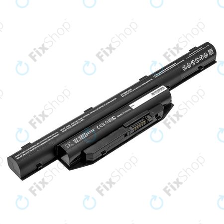 Akku batterie für Fujitsu Lifebook A544, A733, A743, E753, S904, 4400mAh, Li-Ion, 10.8V, BPS229, HQ