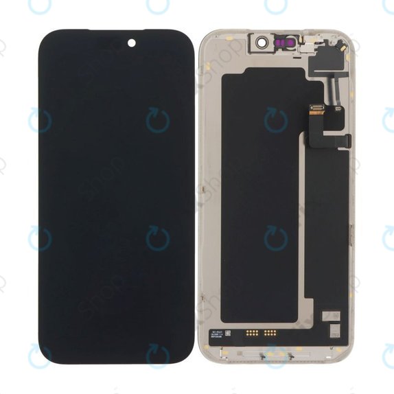 Display für iPhone 17 Pro Max, Touchscreen-Glas mit Rahmen, Refurbished