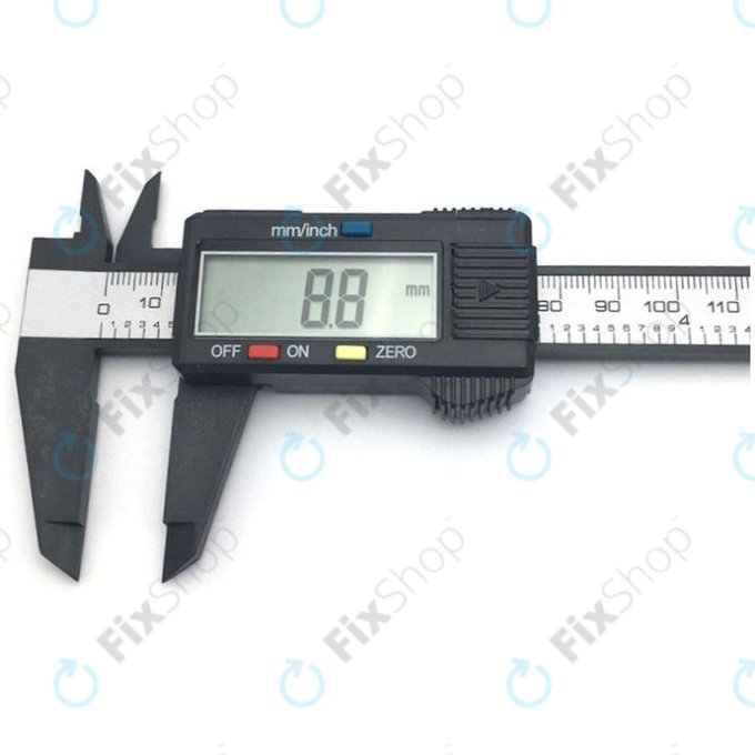 ProStormer - Schieblehre - Kunststoffschlitten (150mm)