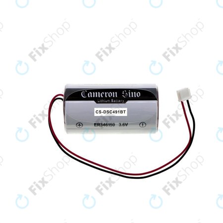 Batterie für DSC WT4911B, WT4911R Wireless Outdoor Siren, 14500mAh, Li-MnO2, 3.6V, ER34615M-T1, HQ