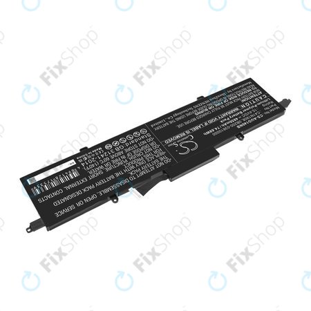 Batterie für Asus ROG Zephyrus G14 Ga401, 4850mAh, Li-Pol, 15.4V, C41N1908, HQ