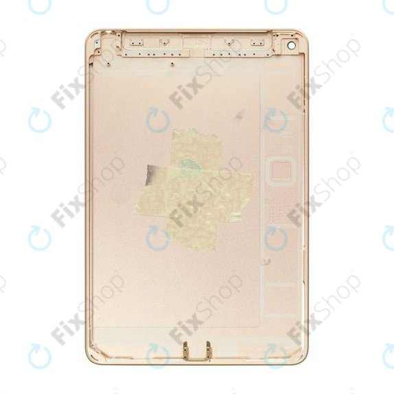 Apple iPad Mini 5 - Zadný Housing 4G Version (Gold)