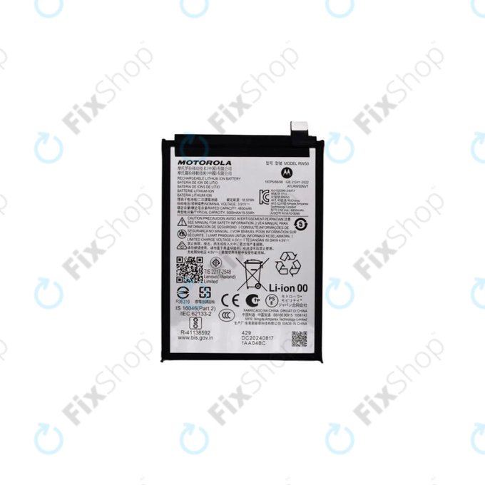 Motorola Moto G75 5G - Akku Batterie RW50 5000mAh - SB18E36915 Genuine Service Pack