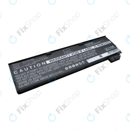 Batterie für Lenovo ThinkPad X240, X250, X260, S440, T440, T550, T560, 4400mAh, Li-Ion, 11.1V, 45N1132, HQ