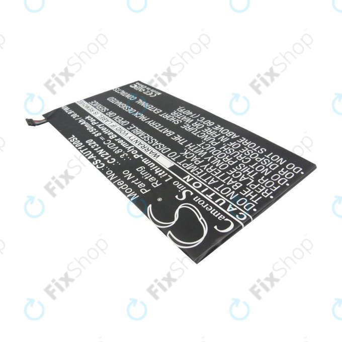 Akku batterie für Asus Transformer Book T100, 8150mAh, Li-Pol, 3.8V, C12N1320, HQ