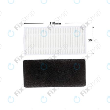 Ecovacs Deebot N79-series, 500, 600-series, 700-series, Yeedi K600, K700 - HEPA-Filter