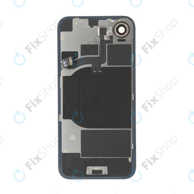 Backcover Glas für iPhone 16e | Black | 661-49429 | Genuine Apple