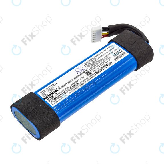 Batterie für JBL Xtreme 3, 5200mAh, Li-Ion, 7.4V, GSP-2S2P-XT3A, HQ