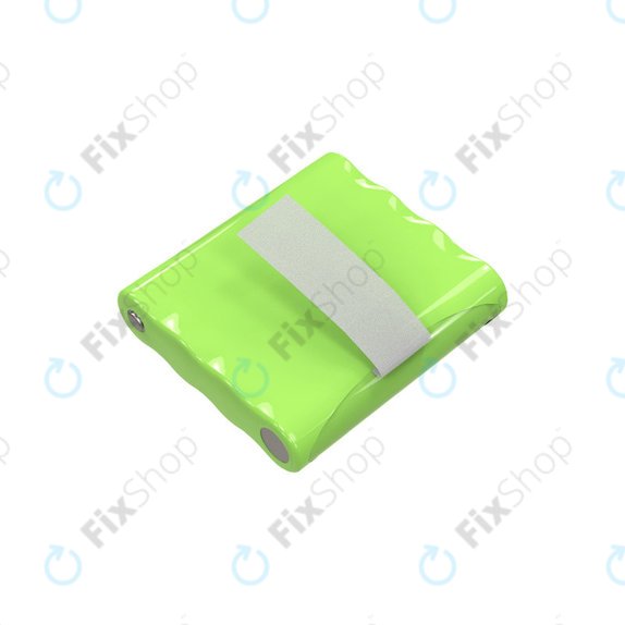 Batterie für Detewe Outdoor Pmr a Simvalley, 700mAh, Ni-MH, 4.8V, MT700D03XXC, HQ