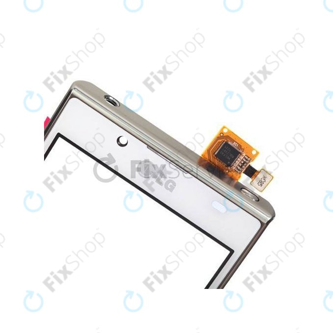 LG Optimus L7 P700 - Mittlerer Rahmen (White) - ACQ85922101 Genuine Service Pack