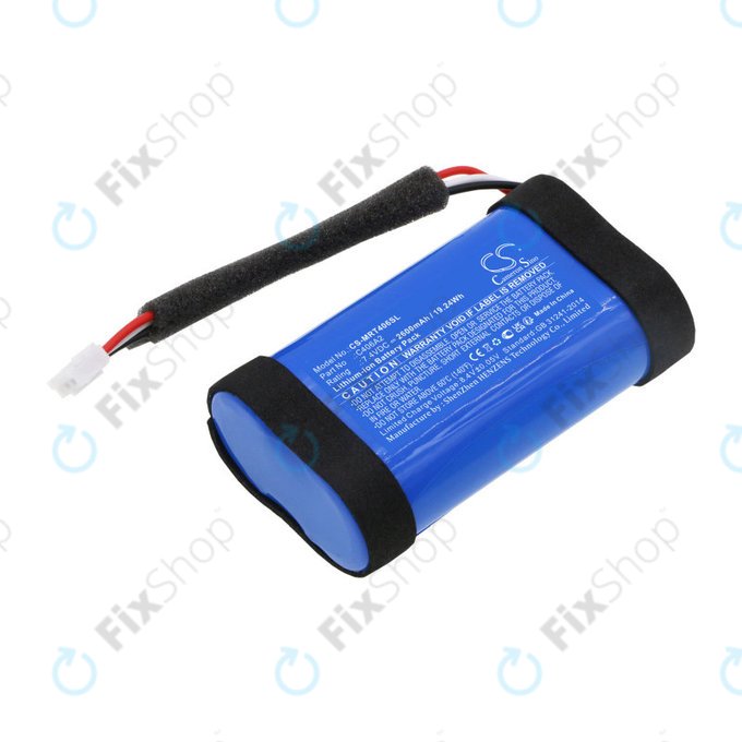 Batterie für Marshall Emberton, 2600mAh, Li-Ion, 7.4V, C406A2, HQ