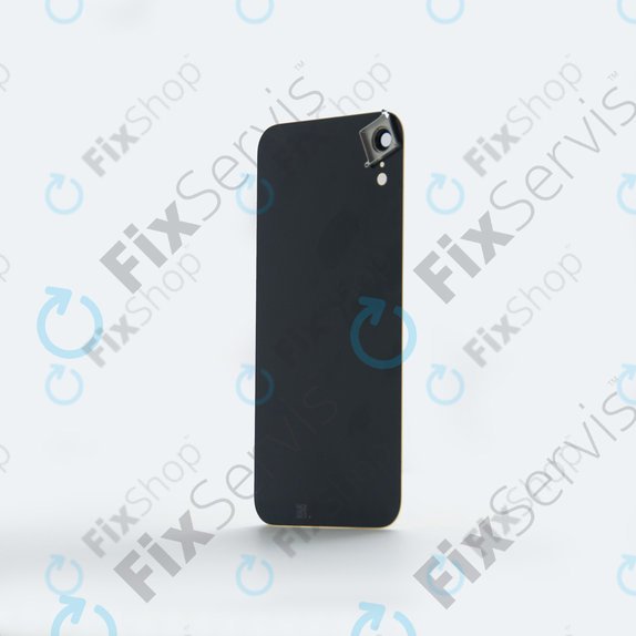 Apple iPhone XR - Backcover Glas + Kameraglas (Blue)