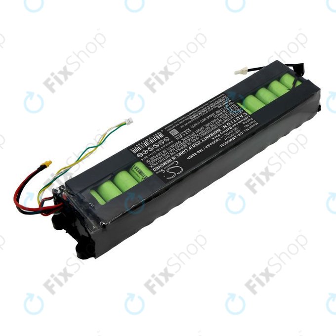 Akku batterie für Xiaomi 1s, Essential, M365, Mi Scooter 3, 7800mAh, Li-Ion, 36V, NE1003-H, HQ