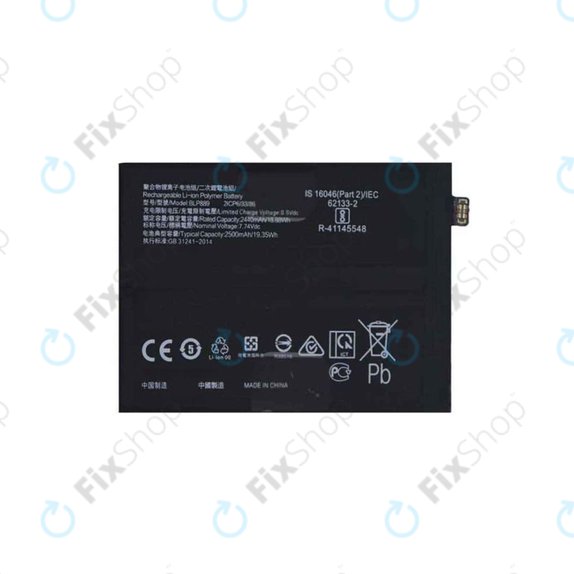 Oppo Find X5 Pro 5G - Akku Batterie BLP889 5000mAh
