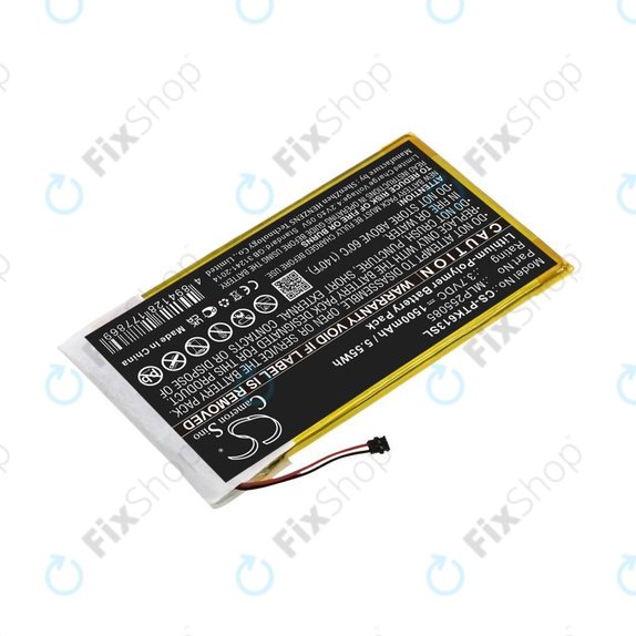 Akku batterie für Pocketbook 611, Pocketbook 625, 1500mAh, Li-Pol, 3.7V, MLP255085, HQ
