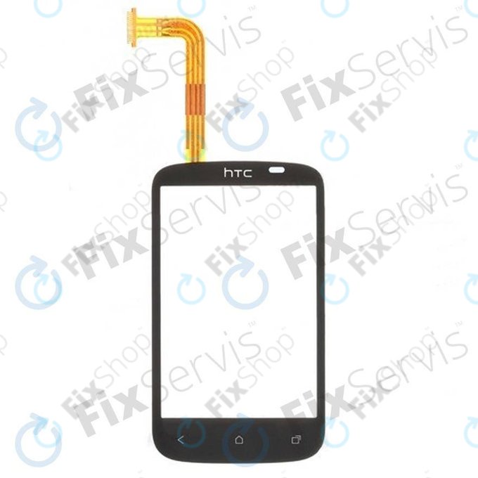 HTC Desire C - Touchscreen front Glas