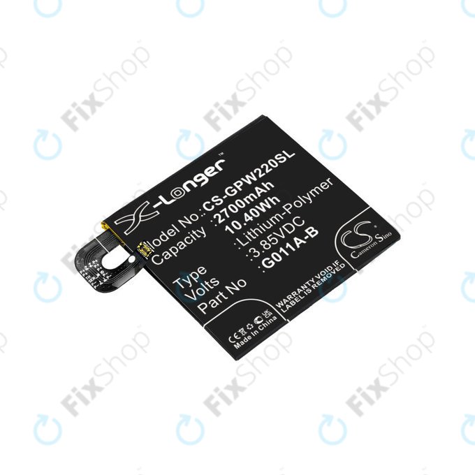 Google Pixel 2 G011A - Akku Batterie G011A-B 2700mAh HQ