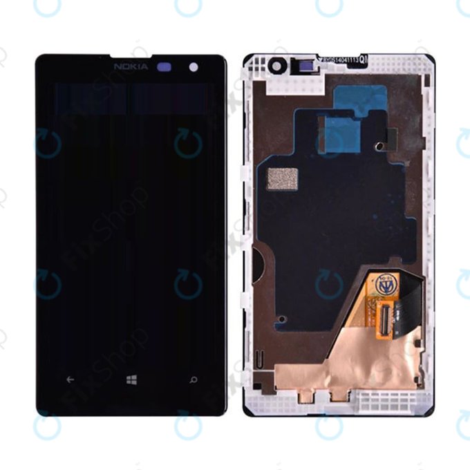 Nokia Lumia 1020 - LCD Display + Touchscreen Front Glas + Rahmen TFT