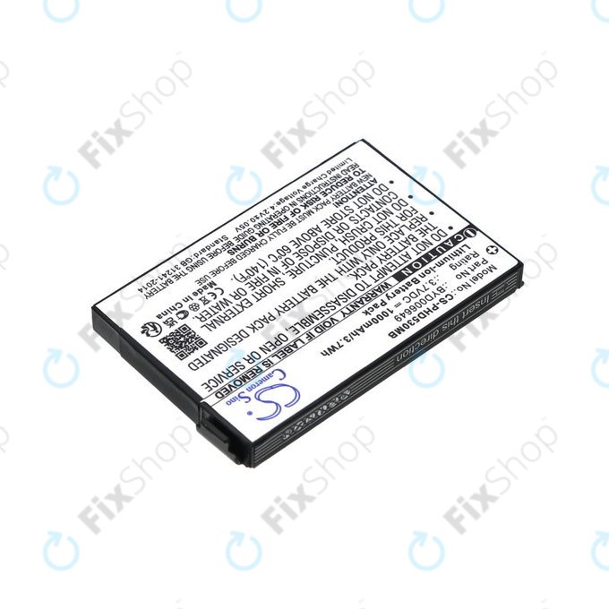 Akku batterie für Philips Avent Eco SCD535 DECT, 1000mAh, Li-Ion, 3.7V, BYD001743, HQ