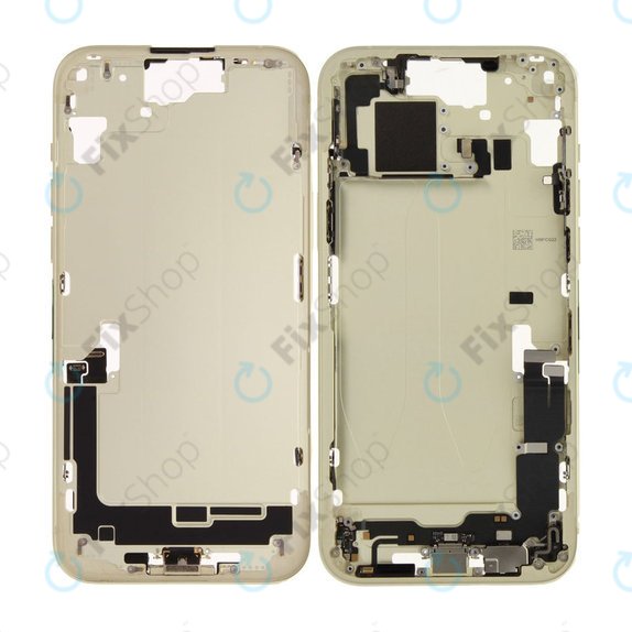 Mittelrahmen mit Batterie für iPhone 15 Plus | Yellow | ZD076-00676 | Genuine Apple