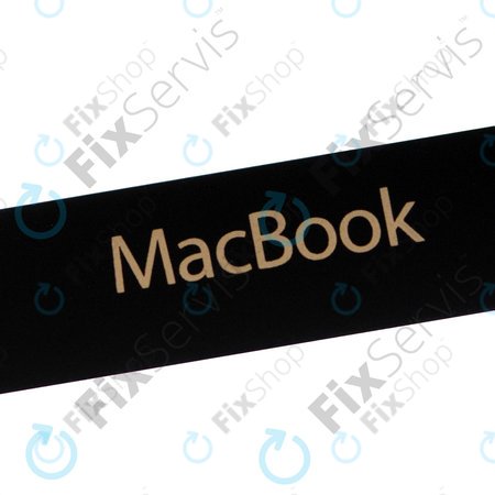 Apple MacBook 12" A1534 (Early 2015 - Early 2016) - Frontleiste mit Logo (Gold)