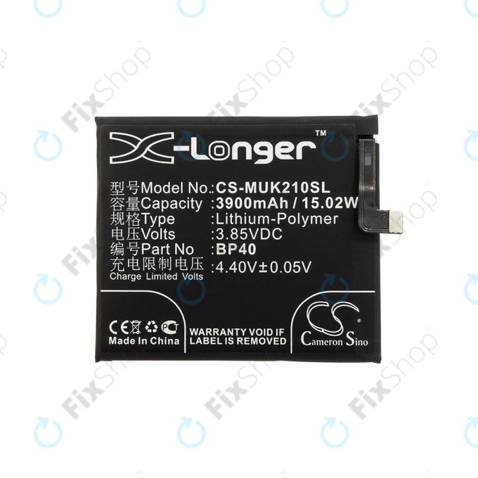 Xiaomi Mi 9T Pro - Akku Batterie BP40 3900mAh HQ