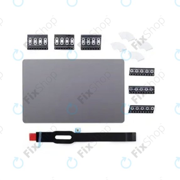 Kompletter Trackpad für MacBook Pro 16", A2780 (2023), Space Gray, 661-32185, Genuine Apple