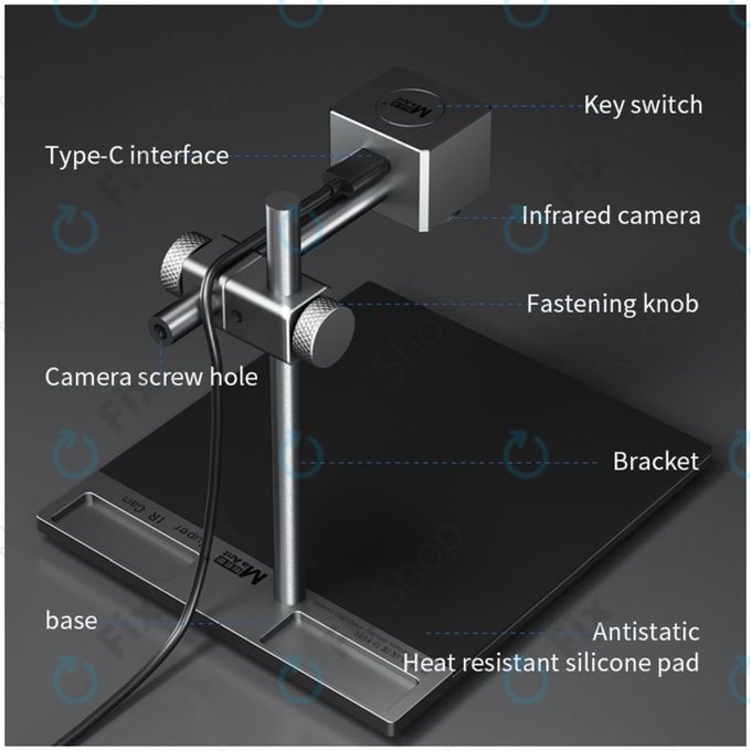 MaAnt 3D Super IR Cam - Wärmebildkamera
