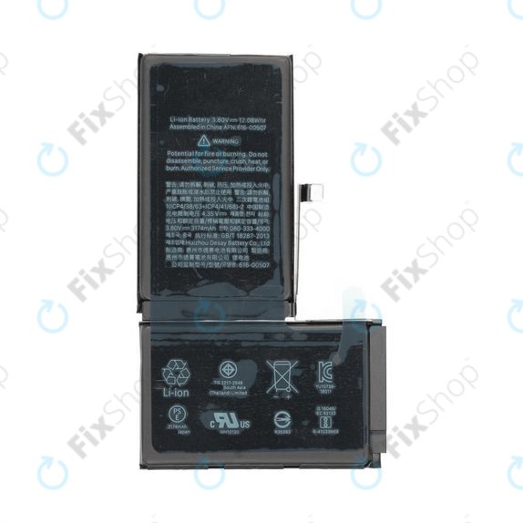 Akku Batterie für iPhone XS Max, 3174mAh