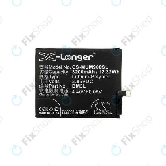 Xiaomi Mi 9 - Akku Batterie BM3L 3200mAh HQ