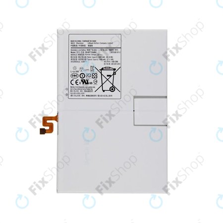 Samsung Galaxy Tab S5e, S6 Lite, Tab S6 Lite (2022) - Akku Batterie EB-BT725ABU 7040mAh