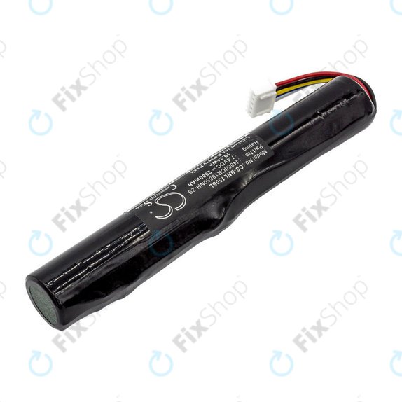 Batterie für Bang & Olufsen Beolit 15, 17, Beoplay A2, 2600mAh, Li-Ion, 7.4V, J406/ICR18650NH-2S, HQ