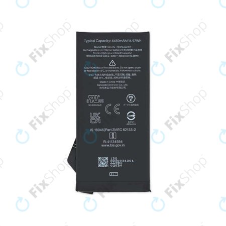 Google Pixel 6a GX7AS GB62Z - Akku Batterie GLU7G 4410mAh