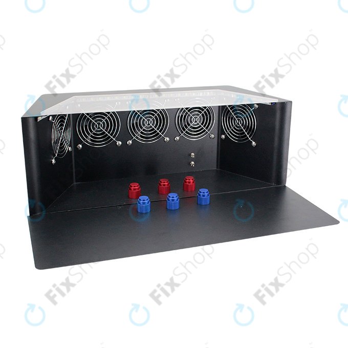 Staubfreie Werkbank für Reparaturen