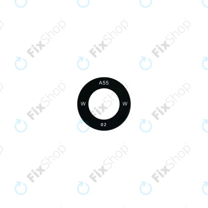 Samsung Galaxy A55 A556B - Rückfahrkameraglas (W) - GH64-09390A Genuine Service Pack