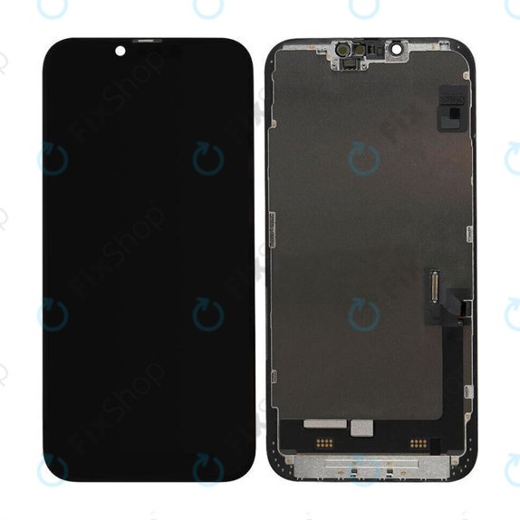 Display für iPhone 14 Plus, Touchscreen-Glas mit Rahmen, Refurbished