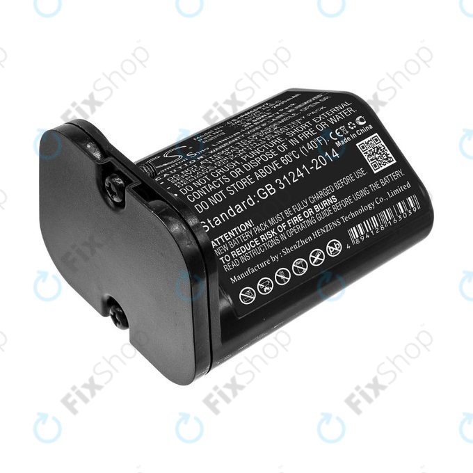 iRobot Braava jet m6 - Akku Batterie ALB-C, M611020 Li-Ion 10.8V 2600mAh HQ