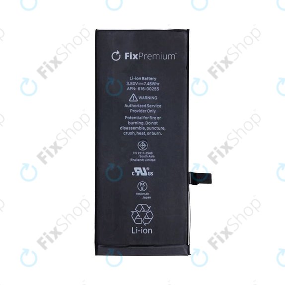 Akku Batterie für iPhone 7, 1960mAh, FixPremium
