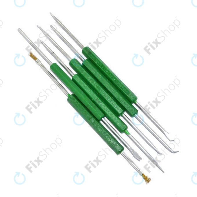 Baku BK-120 - Werkzeuge für PCB-Reparatur und IC-Reinigung (6Stk.)