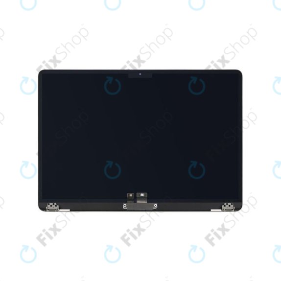 LCD-Display für MacBook Air 15", A3114 (2024), mit Frontglas und Deckel, Silver, 661-40256, Genuine Apple