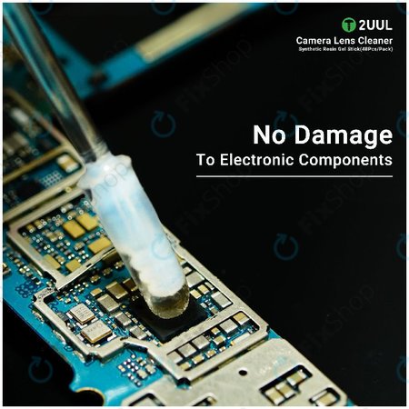 Kamera-Linsenreinigungssticks aus Kunstharz, 2UUL CL21, 48 Stk./Packung