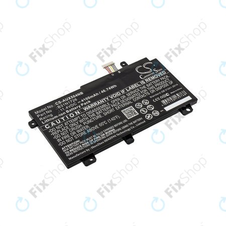 Batterie für Asus TUF 504, 505, 554, 656, FX504, Tuf Gaming A15, 4100mAh, Li-Ion, 11.4V, B31N1726, HQ